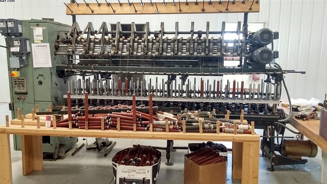 Wool Cottage Spinning Mill, consisting of: